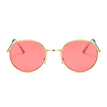 Load image into Gallery viewer, Retro Oval Sunglasses Men Women Brand Designer UV400 Vintage Metal Frame Sun Glasses Male Female Fashion Lunette De Soleil Femme