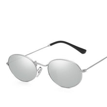 Load image into Gallery viewer, Retro Oval Sunglasses Men's Brand Designer 2023 Vintage Sun Glasses Women oculos de sol Female Shades Glasses UV400