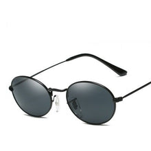 Load image into Gallery viewer, Retro Oval Sunglasses Men's Brand Designer 2023 Vintage Sun Glasses Women oculos de sol Female Shades Glasses UV400