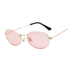 Load image into Gallery viewer, Retro Oval Sunglasses Men's Brand Designer 2023 Vintage Sun Glasses Women oculos de sol Female Shades Glasses UV400