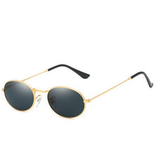 Load image into Gallery viewer, Retro Oval Sunglasses Men's Brand Designer 2023 Vintage Sun Glasses Women oculos de sol Female Shades Glasses UV400
