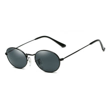 Load image into Gallery viewer, Retro Oval Sunglasses Men's Brand Designer 2023 Vintage Sun Glasses Women oculos de sol Female Shades Glasses UV400