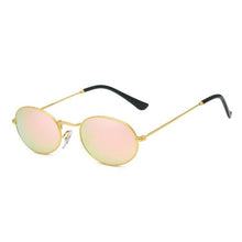Load image into Gallery viewer, Retro Oval Sunglasses Men's Brand Designer 2023 Vintage Sun Glasses Women oculos de sol Female Shades Glasses UV400