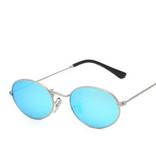 Load image into Gallery viewer, Retro Oval Sunglasses Men's Brand Designer 2023 Vintage Sun Glasses Women oculos de sol Female Shades Glasses UV400