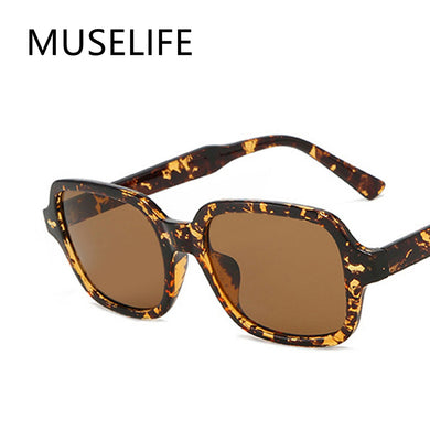 Retro Oval Sunglasses Women Brand Designer Classic Vintage Small Frame Sun Glasses Ladies Black Driving Eyewear Korean Style