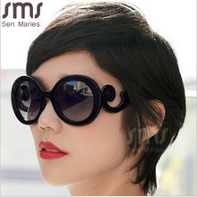 Load image into Gallery viewer, Retro Oval Sunglasses Women UV400 Shades Vintage Sun Glasses Men Female Brand Designer Oculos De Sol Feminino Eyewear