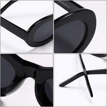Load image into Gallery viewer, Retro Oval Women Sunglasses  Jelly Tea Dark Green Eyewear Trending Men Shades UV400 Sun Glasses