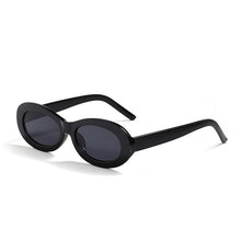 Load image into Gallery viewer, Retro Oval Women Sunglasses  Jelly Tea Dark Green Eyewear Trending Men Shades UV400 Sun Glasses