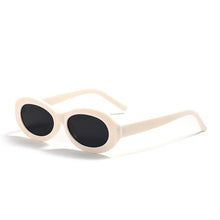 Load image into Gallery viewer, Retro Oval Women Sunglasses  Jelly Tea Dark Green Eyewear Trending Men Shades UV400 Sun Glasses