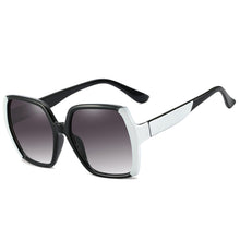 Load image into Gallery viewer, Retro Oversized Square Colorful Sunglasses Women Trending Contrast Color Shades UV400 Men Sun Glasses