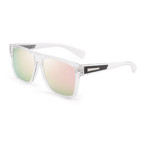 Retro Oversized Square Polarized Sunglasses Women Men Brand Design Driving Big Large Sunglasses for Women Men Black