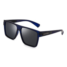 Carica l&#39;immagine nel visualizzatore di Gallery, Retro Oversized Square Polarized Sunglasses Women Men Brand Design Driving Big Large Sunglasses for Women Men Black