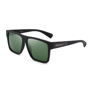 Retro Oversized Square Polarized Sunglasses Women Men Brand Design Driving Big Large Sunglasses for Women Men Black