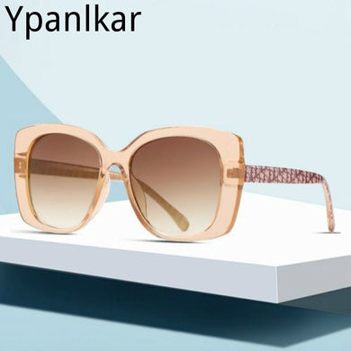 Retro Oversized Square Sunglasses Classic Frame for Men Women  Vintage Glasses UV400  Driving