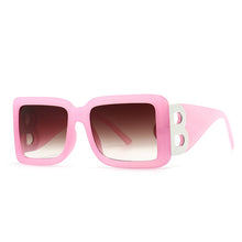 Load image into Gallery viewer, Retro Oversized Square Sunglasses Ladies Iuxury Brand Big Frame Men&#39;s Sunglasses Black Gradient Female Glasses Oculos