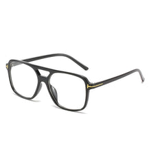 Load image into Gallery viewer, Retro Oversized Square Sunglasses Women Men 2023 Double Bridges Eyewear UV400 Popular ins Shades Sun Glasses