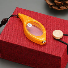 Load image into Gallery viewer, Retro Pendant Foldable Circular Gift For Partents Hanging Neck Glasses Presbyopic Glasses Reading Glasses Mini Elderly Glasses