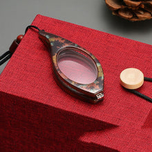 Load image into Gallery viewer, Retro Pendant Foldable Circular Gift For Partents Hanging Neck Glasses Presbyopic Glasses Reading Glasses Mini Elderly Glasses