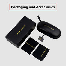 Load image into Gallery viewer, Retro Pilot Sunglasses Men Brand Designer Metal Double Bridge Sun Glasses Vintage Anti-UV400 Male Sunglass Oculos Gafas With Box