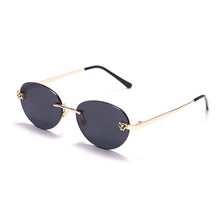 Load image into Gallery viewer, Retro Pilot Sunglasses Women  Brand Designer Vintage Rimless Sun glasses Men Classic Shades Eyewear UV400 Gafas De Sol