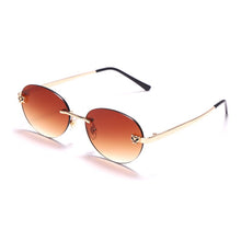 Load image into Gallery viewer, Retro Pilot Sunglasses Women  Brand Designer Vintage Rimless Sun glasses Men Classic Shades Eyewear UV400 Gafas De Sol