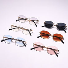 Load image into Gallery viewer, Retro Pilot Sunglasses Women  Brand Designer Vintage Rimless Sun glasses Men Classic Shades Eyewear UV400 Gafas De Sol