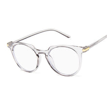 Load image into Gallery viewer, Retro Plastic Frame Eyeglasses Oversized Clear Lens Glasses Men Women Transparent Optical Cat Eye Glasses Frames Spectacle
