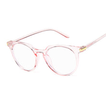 Load image into Gallery viewer, Retro Plastic Frame Eyeglasses Oversized Clear Lens Glasses Men Women Transparent Optical Cat Eye Glasses Frames Spectacle