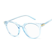Load image into Gallery viewer, Retro Plastic Frame Eyeglasses Oversized Clear Lens Glasses Men Women Transparent Optical Cat Eye Glasses Frames Spectacle