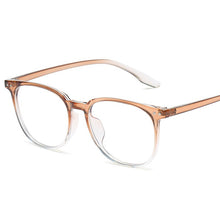 Load image into Gallery viewer, Retro Plastic Square  Computer Eyeglasses Frames  Women  Transparent Spectacle Myopia Glasses Men Eyewear Frame