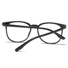 Load image into Gallery viewer, Retro Plastic Square  Computer Eyeglasses Frames  Women  Transparent Spectacle Myopia Glasses Men Eyewear Frame