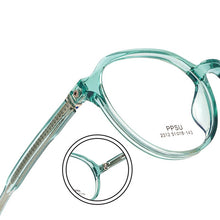 Load image into Gallery viewer, Retro Plate Round Glasses Frame Men&#39;s Transparent Women&#39;s Wide-Sided Ultra-Light Optical Prescription Glasses Frame 2312