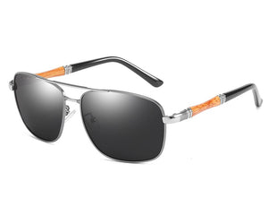 Retro Polarized Sunglasses Men 2023  Brand Aviation Sun Glasses for Men Sport Eyewear Mens Mirror Shades