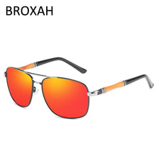 Load image into Gallery viewer, Retro Polarized Sunglasses Men 2023  Brand Aviation Sun Glasses for Men Sport Eyewear Mens Mirror Shades