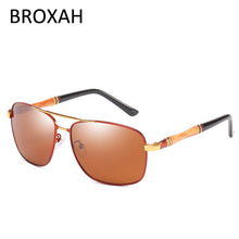 Load image into Gallery viewer, Retro Polarized Sunglasses Men 2023  Brand Aviation Sun Glasses for Men Sport Eyewear Mens Mirror Shades