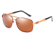 Load image into Gallery viewer, Retro Polarized Sunglasses Men 2023  Brand Aviation Sun Glasses for Men Sport Eyewear Mens Mirror Shades