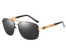 Load image into Gallery viewer, Retro Polarized Sunglasses Men 2023  Brand Aviation Sun Glasses for Men Sport Eyewear Mens Mirror Shades