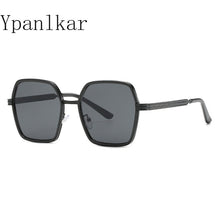 Load image into Gallery viewer, Retro Polygon Net Red Glasses Sunglasses for Men and Women 9181 Korean Ocean Film Sunglasses