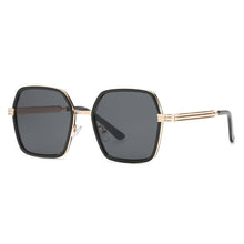 Load image into Gallery viewer, Retro Polygon Net Red Glasses Sunglasses for Men and Women 9181 Korean Ocean Film Sunglasses