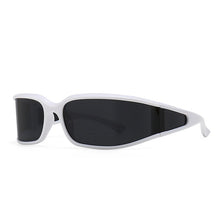 Load image into Gallery viewer, Retro Punk Sunglasses Women 2023 One Piece Goggle Eyeglasses Steampunk Vintage Sunglass Men Retro Eyewear  Brand Designer