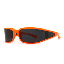 Load image into Gallery viewer, Retro Punk Sunglasses Women 2023 One Piece Goggle Eyeglasses Steampunk Vintage Sunglass Men Retro Eyewear  Brand Designer
