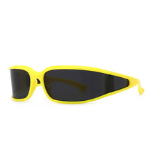 Load image into Gallery viewer, Retro Punk Sunglasses Women 2023 One Piece Goggle Eyeglasses Steampunk Vintage Sunglass Men Retro Eyewear  Brand Designer