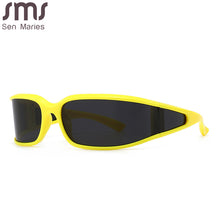 Load image into Gallery viewer, Retro Punk Sunglasses Women 2023 One Piece Goggle Eyeglasses Steampunk Vintage Sunglass Men Retro Eyewear  Brand Designer