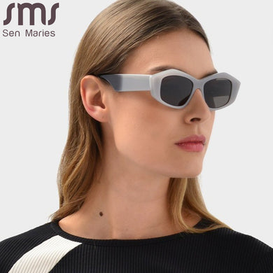 Retro Punk Sunglasses Women Men 2023 Small Frames Eyeglasses Steampunk Vintage Sunglass Men Retro Eyewear  Brand Designer