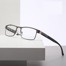 Load image into Gallery viewer, Retro Reading Glasses Titanium Alloy Men's Reading Glasses Aspheric Coating Business Reading Glasses Presbyopic Glasses