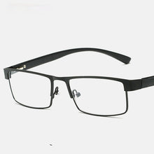 Load image into Gallery viewer, Retro Reading Glasses Titanium Alloy Men's Reading Glasses Aspheric Coating Business Reading Glasses Presbyopic Glasses