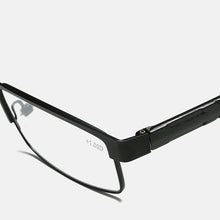 Load image into Gallery viewer, Retro Reading Glasses Titanium Alloy Men's Reading Glasses Aspheric Coating Business Reading Glasses Presbyopic Glasses
