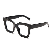 Load image into Gallery viewer, Retro Rectangle Glasses Frame Women Designer Oversized Spectacles Frames Men Steampunk Eyeglasses