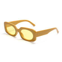 Load image into Gallery viewer, Retro Rectangle Sunglasses  Women Men Vintage Sun Glasses UV400 Goggle Shades Oval Lens Eyewear Gafas De Sol