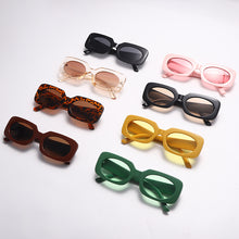 Load image into Gallery viewer, Retro Rectangle Sunglasses  Women Men Vintage Sun Glasses UV400 Goggle Shades Oval Lens Eyewear Gafas De Sol